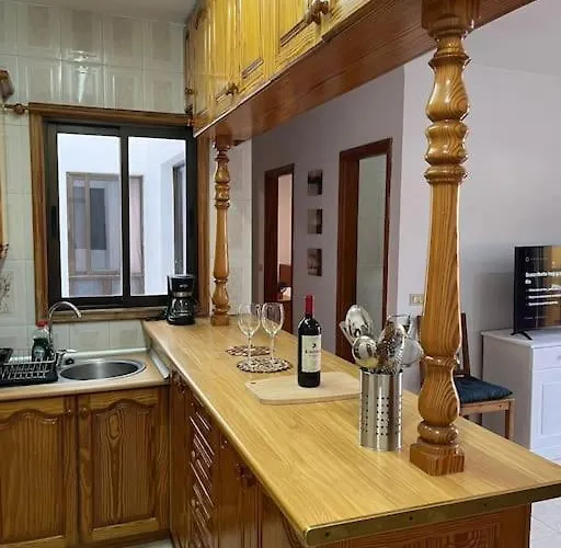 Apartamento Grosse Terrasse Mit Esstisch, Markise. Einfach Los Realejos