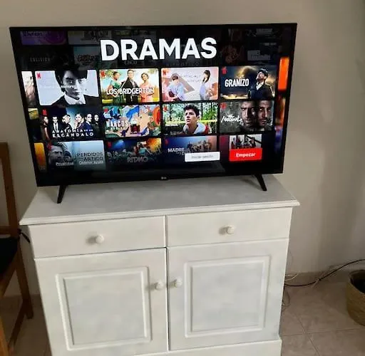 Апартаменты Grosse Terrasse Mit Esstisch, Markise. Einfach Лос-Реалехос