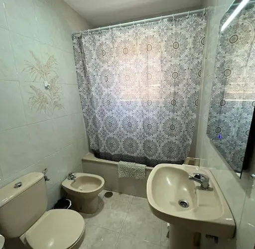 Апартаменты Grosse Terrasse Mit Esstisch, Markise. Einfach Лос-Реалехос