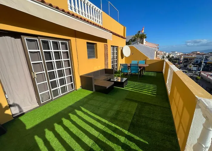 Apartamento Grosse Terrasse Mit Esstisch, Markise. Einfach *